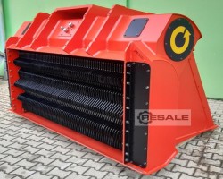Maschine: ALLU DSB 3-23 15 XHD (15mm) Siebschaufel / Schaufelseparator